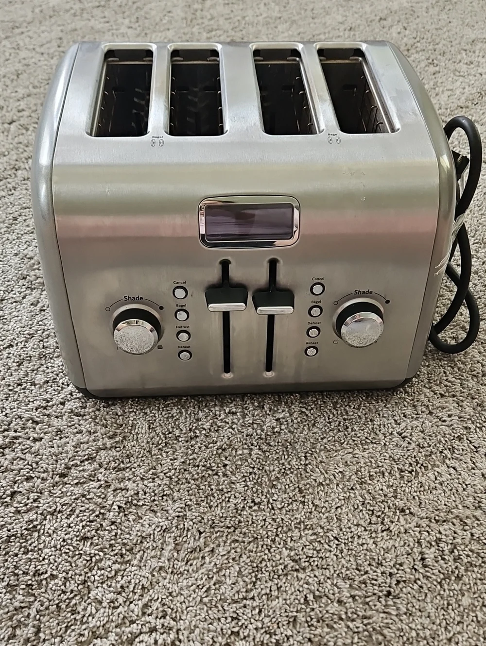 Kitchenaid 4-Slice Stainless Steel Toaster - Silver